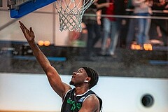 Basketball, Basketball Zweite Liga 2022/23, Grunddurchgang 4.Runde, Union Deutsch Wagram Alligators, Upper Austrian Ballers, William Emiohe (15)