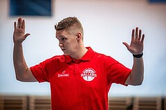 Basketball, Basketball Zweite Liga 2022/23, Grunddurchgang 4.Runde, Union Deutsch Wagram Alligators, Upper Austrian Ballers, Aleksi Koskinen (Head Coach)