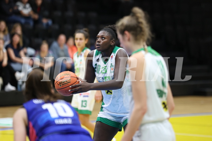 29.10.2022, Raiffeisen Sportpark, Basketball Damen Superliga 2022/23, Grunddurchgang 5.Runde,  
UBI Graz vs. UBSC-DBBC Graz,  