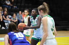 29.10.2022, Raiffeisen Sportpark, Basketball Damen Superliga 2022/23, Grunddurchgang 5.Runde,  
UBI Graz vs. UBSC-DBBC Graz,  
