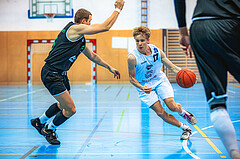 Basketball, Basketball Zweite Liga 2022/23, Grunddurchgang 4.Runde, Union Deutsch Wagram Alligators, Upper Austrian Ballers, Tim Bartl (11)