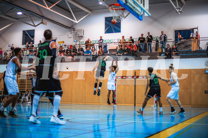 Basketball, Basketball Zweite Liga 2022/23, Grunddurchgang 4.Runde, Union Deutsch Wagram Alligators, Upper Austrian Ballers, Samuel Gatterbauer (7)