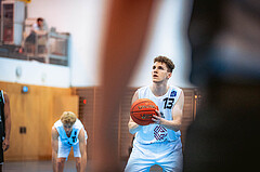 Basketball, Basketball Zweite Liga 2022/23, Grunddurchgang 4.Runde, Union Deutsch Wagram Alligators, Upper Austrian Ballers, Simon Hintenaus  (13)