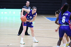 29.10.2022, Raiffeisen Sportpark, Basketball Damen Superliga 2022/23, Grunddurchgang 5.Runde,  
UBI Graz vs. UBSC-DBBC Graz,  