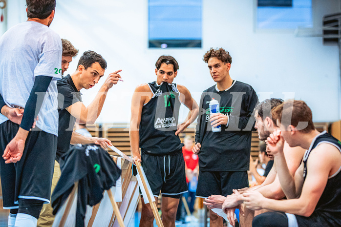 Basketball, Basketball Zweite Liga 2022/23, Grunddurchgang 4.Runde, Union Deutsch Wagram Alligators, Upper Austrian Ballers, Lukas Hofer (Head Coach)