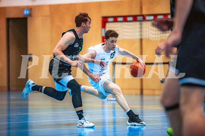 Basketball, Basketball Zweite Liga 2022/23, Grunddurchgang 4.Runde, Union Deutsch Wagram Alligators, Upper Austrian Ballers, Simon Hintenaus  (13)