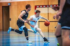 Basketball, Basketball Zweite Liga 2022/23, Grunddurchgang 4.Runde, Union Deutsch Wagram Alligators, Upper Austrian Ballers, Simon Hintenaus  (13)