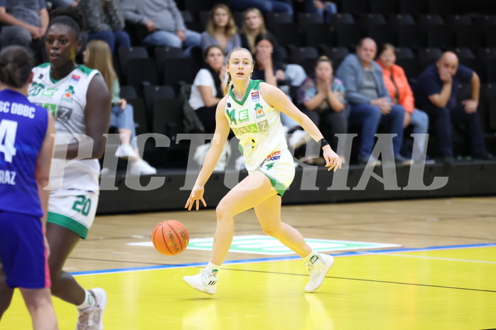 29.10.2022, Raiffeisen Sportpark, Basketball Damen Superliga 2022/23, Grunddurchgang 5.Runde,  
UBI Graz vs. UBSC-DBBC Graz,  