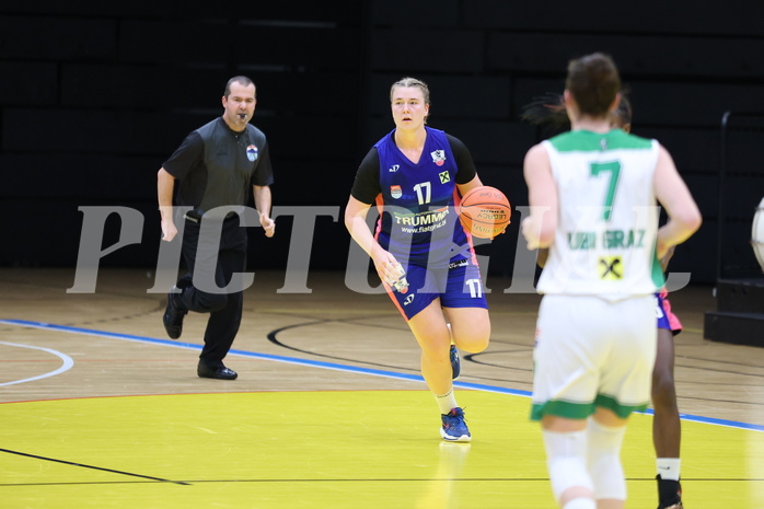 29.10.2022, Raiffeisen Sportpark, Basketball Damen Superliga 2022/23, Grunddurchgang 5.Runde,  
UBI Graz vs. UBSC-DBBC Graz,  