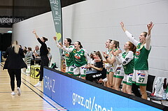 29.10.2022, Raiffeisen Sportpark, Basketball Damen Superliga 2022/23, Grunddurchgang 5.Runde,  
UBI Graz vs. UBSC-DBBC Graz,  