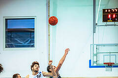 Basketball, Basketball Zweite Liga 2022/23, Grunddurchgang 4.Runde, Union Deutsch Wagram Alligators, Upper Austrian Ballers, Petar Nemcec (14), Marko Goranovic (77)