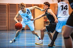 Basketball, Basketball Zweite Liga 2022/23, Grunddurchgang 4.Runde, Union Deutsch Wagram Alligators, Upper Austrian Ballers, Tim Bartl (11)