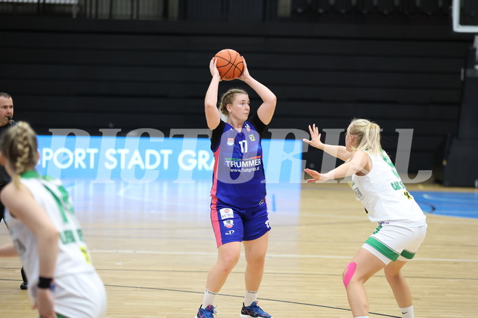 29.10.2022, Raiffeisen Sportpark, Basketball Damen Superliga 2022/23, Grunddurchgang 5.Runde,  
UBI Graz vs. UBSC-DBBC Graz,  