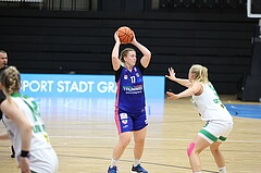 29.10.2022, Raiffeisen Sportpark, Basketball Damen Superliga 2022/23, Grunddurchgang 5.Runde,  
UBI Graz vs. UBSC-DBBC Graz,  