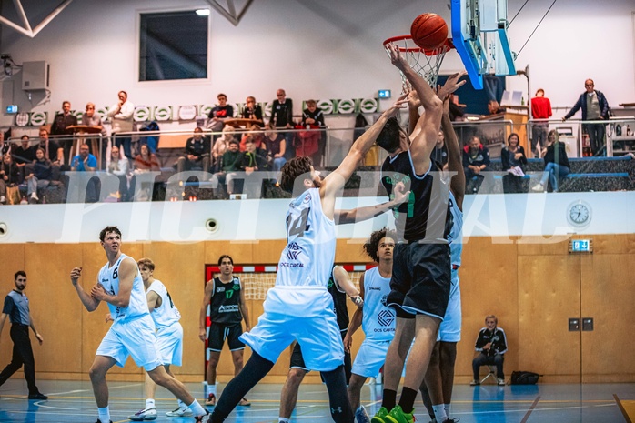 Basketball, Basketball Zweite Liga 2022/23, Grunddurchgang 4.Runde, Union Deutsch Wagram Alligators, Upper Austrian Ballers, Marko Goranovic (77)