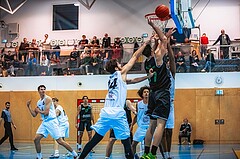Basketball, Basketball Zweite Liga 2022/23, Grunddurchgang 4.Runde, Union Deutsch Wagram Alligators, Upper Austrian Ballers, Marko Goranovic (77)