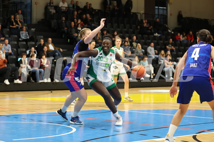 29.10.2022, Raiffeisen Sportpark, Basketball Damen Superliga 2022/23, Grunddurchgang 5.Runde,  
UBI Graz vs. UBSC-DBBC Graz,  