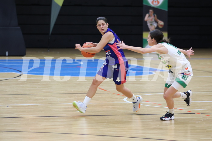 29.10.2022, Raiffeisen Sportpark, Basketball Damen Superliga 2022/23, Grunddurchgang 5.Runde,  
UBI Graz vs. UBSC-DBBC Graz,  