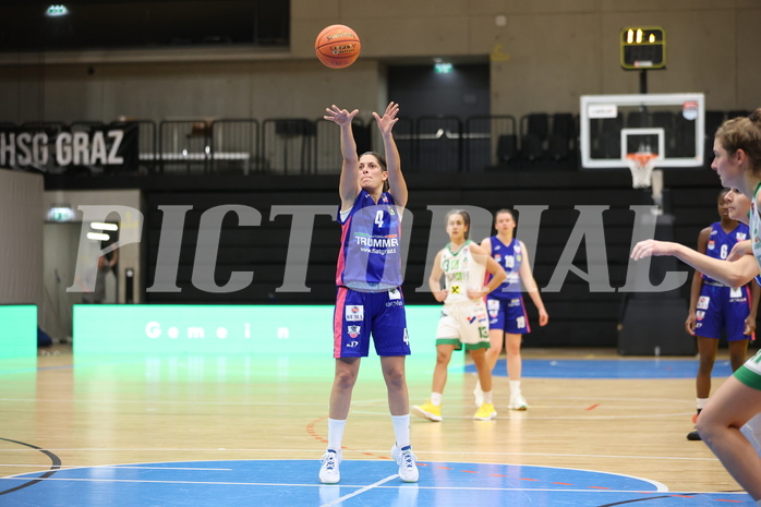 29.10.2022, Raiffeisen Sportpark, Basketball Damen Superliga 2022/23, Grunddurchgang 5.Runde,  
UBI Graz vs. UBSC-DBBC Graz,  