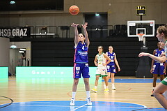 29.10.2022, Raiffeisen Sportpark, Basketball Damen Superliga 2022/23, Grunddurchgang 5.Runde,  
UBI Graz vs. UBSC-DBBC Graz,  