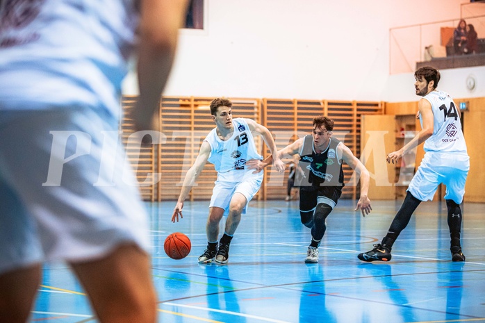 Basketball, Basketball Zweite Liga 2022/23, Grunddurchgang 4.Runde, Union Deutsch Wagram Alligators, Upper Austrian Ballers, Simon Hintenaus  (13)