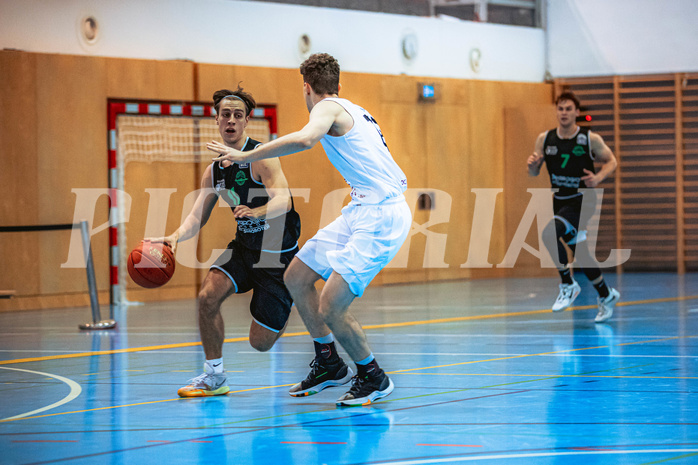 Basketball, Basketball Zweite Liga 2022/23, Grunddurchgang 4.Runde, Union Deutsch Wagram Alligators, Upper Austrian Ballers, Simon Marek (11)