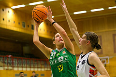 Basketball Damen Superliga 2023/24, Grunddurchgang 13.Runde Vienna United vs. UBI Graz


