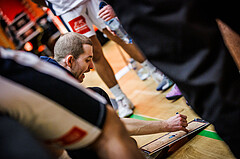 Basketball, Basketball Zweite Liga 2024/25, Grunddurchgang 11.Runde, Vienna Timberwolves, Mattersburg Rocks, Justin Schlünken (Head Coach)