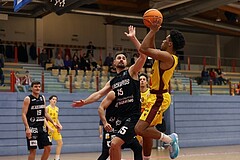 Basketball Zweite Liga 2024/25, Grunddurchgang 11.Runde Traiskirchen Lions NextGen vs. Güssing Blackbirds