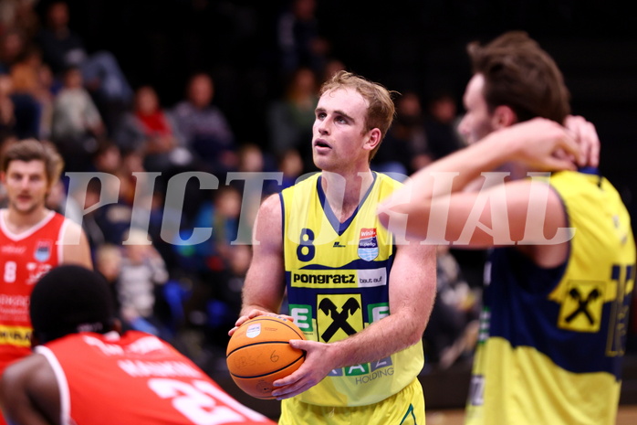 08.12.2024, Graz, Raiffeisen Sportpark Graz, Basketball Superliga 2024/25, Grunddurchgang, Runde 11, UBSC Raiffeisen Graz - Arkadia Traiskirchen Lions