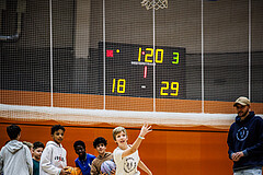Basketball, Basketball Zweite Liga 2024/25, Grunddurchgang 11.Runde, Vienna Timberwolves, Mattersburg Rocks, Kinder, Feature