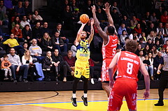 08.12.2024, Graz, Raiffeisen Sportpark Graz, Basketball Superliga 2024/25, Grunddurchgang, Runde 11, UBSC Raiffeisen Graz - Arkadia Traiskirchen Lions