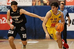 Basketball Zweite Liga 2024/25, Grunddurchgang 11.Runde Traiskirchen Lions NextGen vs. Güssing Blackbirds


