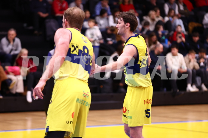 08.12.2024, Graz, Raiffeisen Sportpark Graz, Basketball Superliga 2024/25, Grunddurchgang, Runde 11, UBSC Raiffeisen Graz - Arkadia Traiskirchen Lions