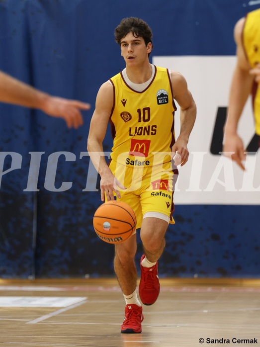 Basketball Zweite Liga 2024/25, Grunddurchgang 11.Runde Traiskirchen Lions NextGen vs. Güssing Blackbirds


