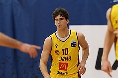 Basketball Zweite Liga 2024/25, Grunddurchgang 11.Runde Traiskirchen Lions NextGen vs. Güssing Blackbirds



