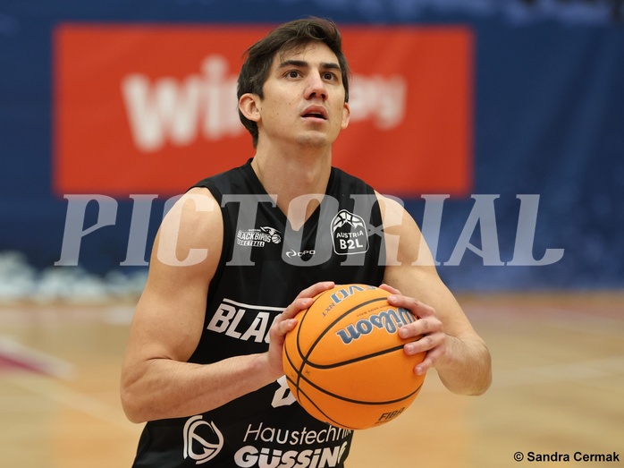 Basketball Zweite Liga 2024/25, Grunddurchgang 11.Runde Traiskirchen Lions NextGen vs. Güssing Blackbirds


