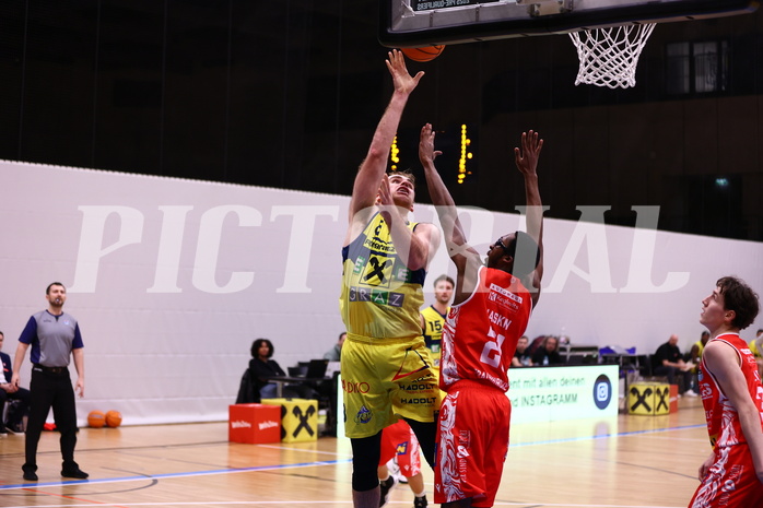 08.12.2024, Graz, Raiffeisen Sportpark Graz, Basketball Superliga 2024/25, Grunddurchgang, Runde 11, UBSC Raiffeisen Graz - Arkadia Traiskirchen Lions