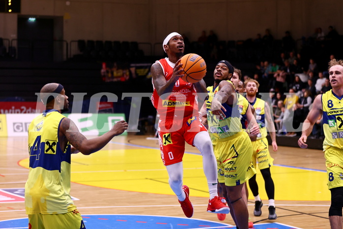 08.12.2024, Graz, Raiffeisen Sportpark Graz, Basketball Superliga 2024/25, Grunddurchgang, Runde 11, UBSC Raiffeisen Graz - Arkadia Traiskirchen Lions