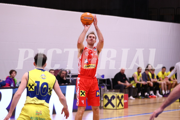 08.12.2024, Graz, Raiffeisen Sportpark Graz, Basketball Superliga 2024/25, Grunddurchgang, Runde 11, UBSC Raiffeisen Graz - Arkadia Traiskirchen Lions