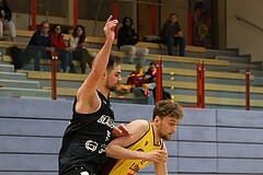 Basketball Zweite Liga 2024/25, Grunddurchgang 11.Runde Traiskirchen Lions NextGen vs. Güssing Blackbirds


