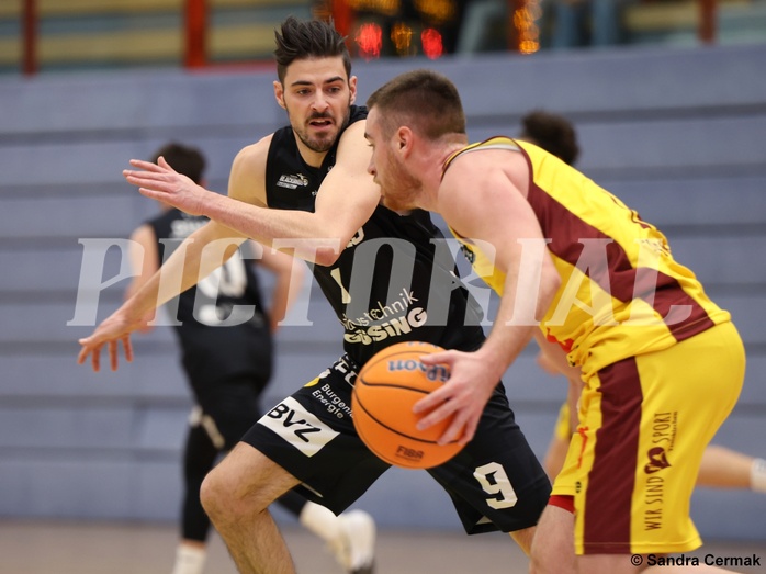 Basketball Zweite Liga 2024/25, Grunddurchgang 11.Runde Traiskirchen Lions NextGen vs. Güssing Blackbirds


