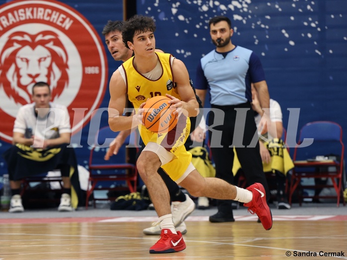 Basketball Zweite Liga 2024/25, Grunddurchgang 11.Runde Traiskirchen Lions NextGen vs. Güssing Blackbirds


