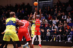 08.12.2024, Graz, Raiffeisen Sportpark Graz, Basketball Superliga 2024/25, Grunddurchgang, Runde 11, UBSC Raiffeisen Graz - Arkadia Traiskirchen Lions