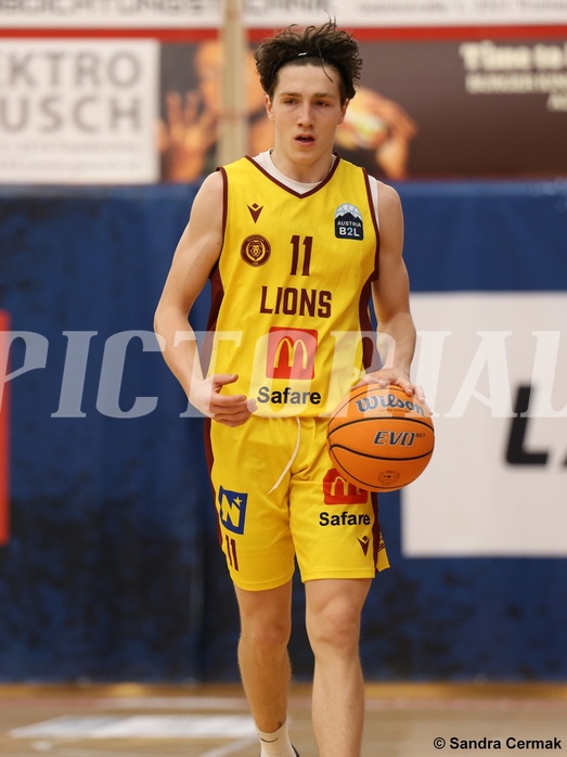 Basketball Zweite Liga 2024/25, Grunddurchgang 11.Runde Traiskirchen Lions NextGen vs. Güssing Blackbirds


