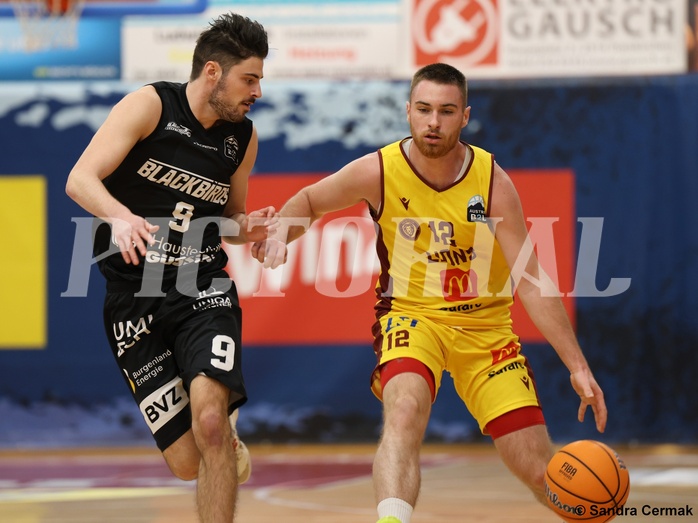 Basketball Zweite Liga 2024/25, Grunddurchgang 11.Runde Traiskirchen Lions NextGen vs. Güssing Blackbirds


