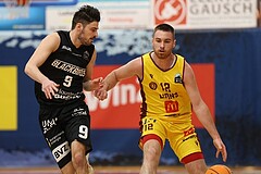 Basketball Zweite Liga 2024/25, Grunddurchgang 11.Runde Traiskirchen Lions NextGen vs. Güssing Blackbirds


