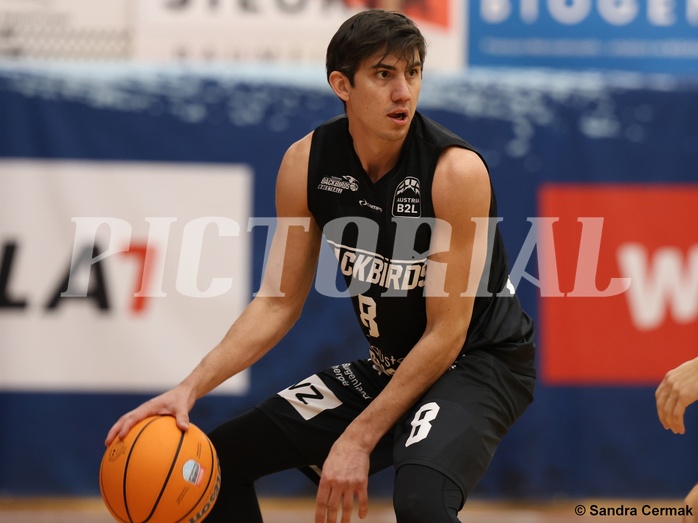 Basketball Zweite Liga 2024/25, Grunddurchgang 11.Runde Traiskirchen Lions NextGen vs. Güssing Blackbirds


