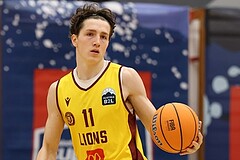 Basketball Zweite Liga 2024/25, Grunddurchgang 11.Runde Traiskirchen Lions NextGen vs. Güssing Blackbirds



