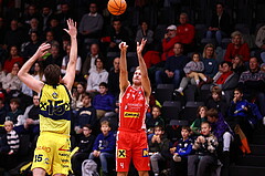 08.12.2024, Graz, Raiffeisen Sportpark Graz, Basketball Superliga 2024/25, Grunddurchgang, Runde 11, UBSC Raiffeisen Graz - Arkadia Traiskirchen Lions